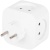 Разветвитель 4-м SP-4-3USBAC-W + 3 USB A+C со шторками 10А бел. Эра Б0069083