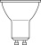 Лампа светодиодная LED Value LVPAR1675 10SW/830 10Вт GU10 230В 2х5 RU (уп.5шт) OSRAM 4058075585010