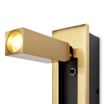 Светильник Shon 3Вт IP20 бра настен. Freya FR5347WL-L3BR