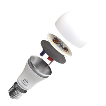 Лампа светодиодная RS A60 E27 12W 220-240V 2700К 12Вт 1200лм Ra 90 грушевидная Русский Свет 15010345040