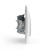 Переключатель проходной 2-кл. СП AVA 10А IP20 в сборе бел. TOKOV LIGHTTKL-AV-P2F-C01