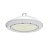Светильник светодиодный ДСП IB 22 S 150W VW 840 WH CL 387х194.7мм 150Вт 4000К IP65 High Bay подвесной с закален. стекл. бел. Русский Свет 16092225654