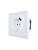 Розетка 1-мест. с/з+USB разъем ZIMA IP20 бел. LEZARD 704-0288-181 Розетка 1-мест. с/з+USB разъем ZIMA IP20 бел. LEZARD 704-0288-181