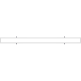 Светильник светодиодный LINER/R DR LED 1200 TH S 32Вт 4000К IP20 встраив. СТ 1474000270