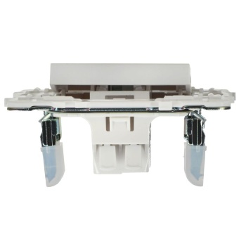 Выключатель проходной 1-кл. SKANDY 10А SK-V08W с индикацией арктич. бел. IEK SK-V12-1-10-K01