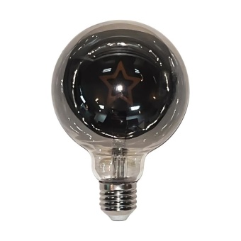 Лампа светодиодная Loft Led G95 3Вт 3000К E27 Voltega 8521