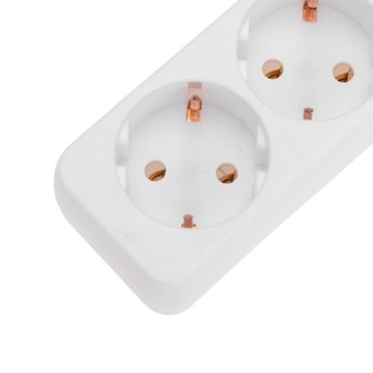 Удлинитель 3х3м с заземл. 3х0.75 бел. PROCONNECT 13-4209