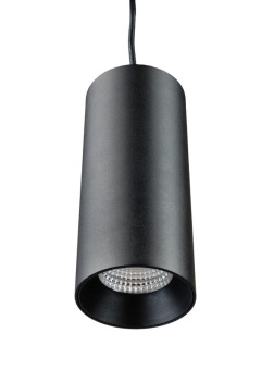 Светильник светодиодный ДСО AS 30 C 27 VW 940 1.1M BK 90х250мм 30Вт 4000К IP20 подвесной в компл. с тросом 1.1м черн. Русский Свет 11023023268