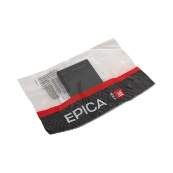 Заглушка Эпика черн. EKF UP1-ECB
