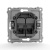 Розетка компьютерная 2-м СП Pixel RJ45 кат.5E механизм бел. TOKOV ELECTRIC TKE-PX-RC2-C01 Розетка компьютерная 2-м СП Pixel RJ45 кат.5E механизм бел. TOKOV ELECTRIC TKE-PX-RC2-C01