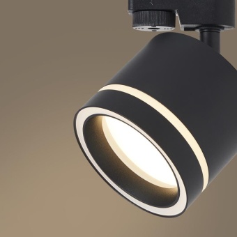 Светильник трековый Flip 15Вт GX53х1 IP20 Voltega VGL7191DLT-01B