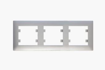 Рамка 3-м Karea RIZZ STAR сер. Makel 88065703